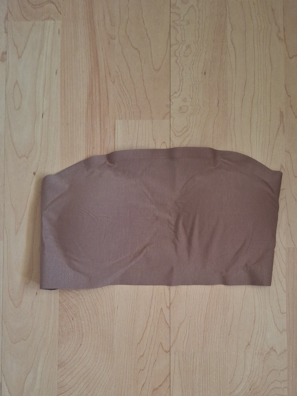 NWT Commando Toffee Butter Soft Support Strapless Bralette Size S